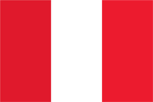 Peru Civil Outdoor Flags