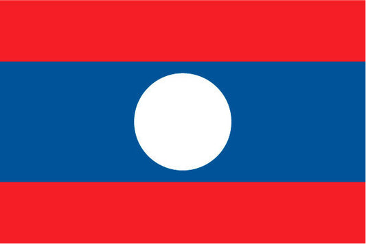 Laos Outdoor Flags