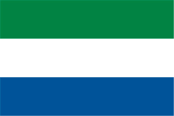 Sierra Leone Ceremonial Flags