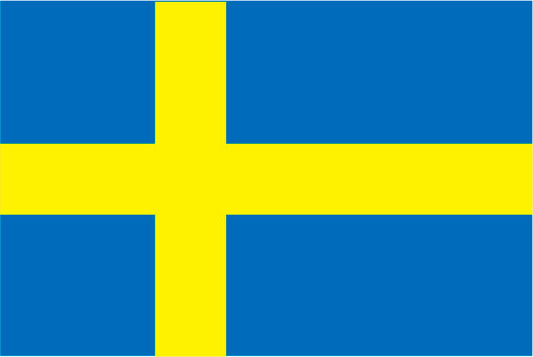 Sweden Outdoor Flags