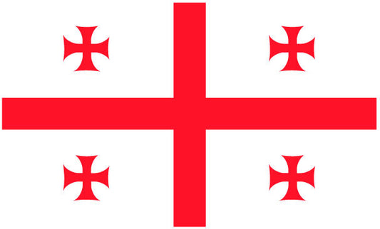 Georgia International Outdoor Flags
