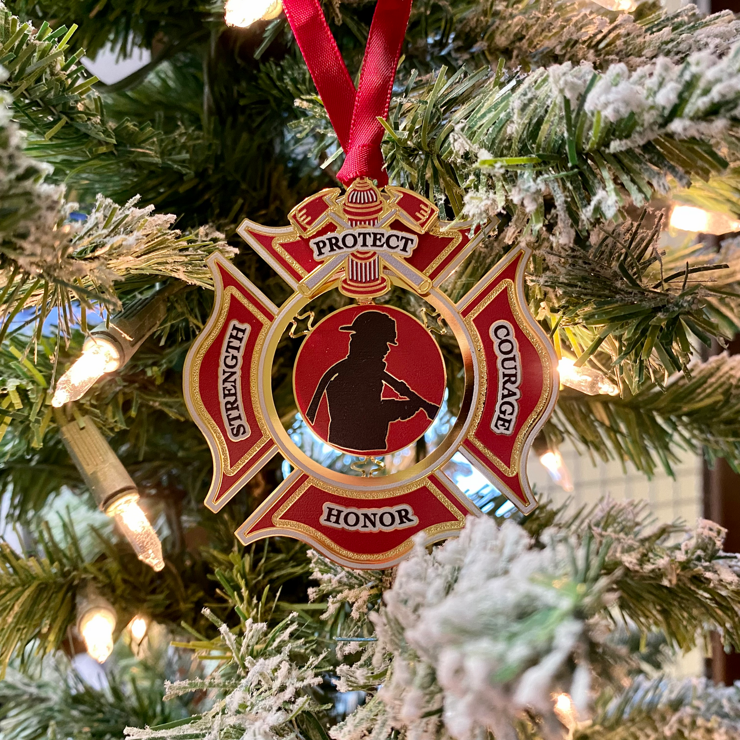 Firefighter Ornament