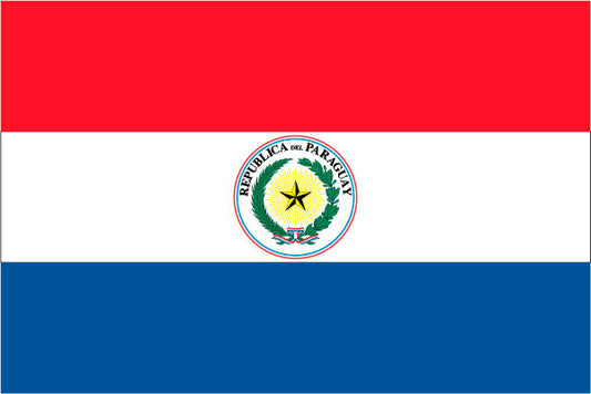Paraguay Outdoor Flags