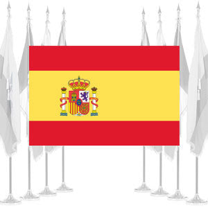 Spain Government Ceremonial Flags