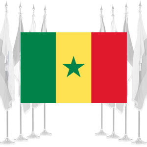 Senegal Ceremonial Flags