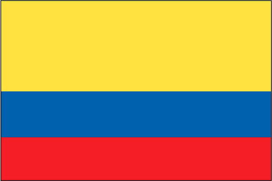 Colombia Outdoor Flags