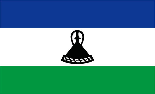 Lesotho Outdoor Flags