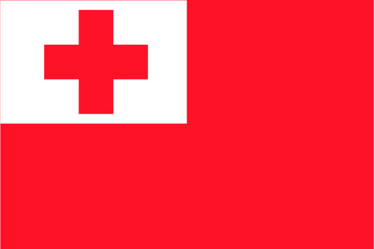 Tonga Outdoor Flags
