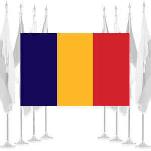 Andorra Civil Ceremonial Flags