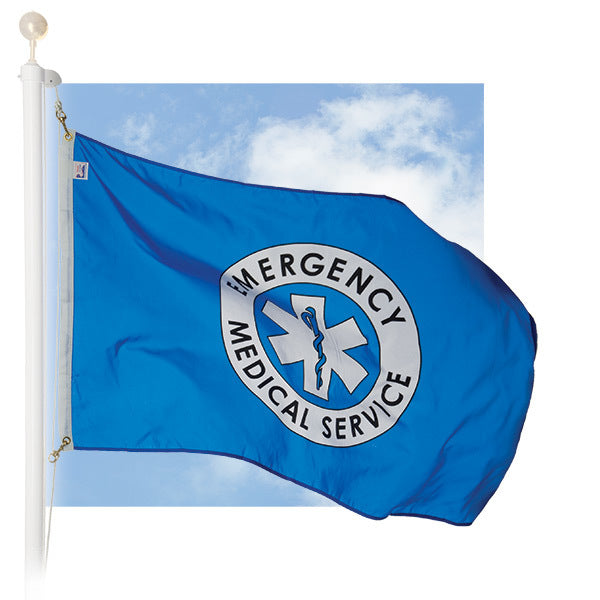 Emergency Medical Service Flag