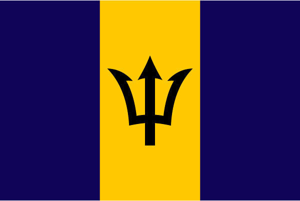 Barbados Ceremonial Flags