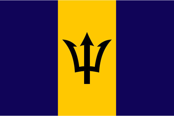 Barbados Ceremonial Flags