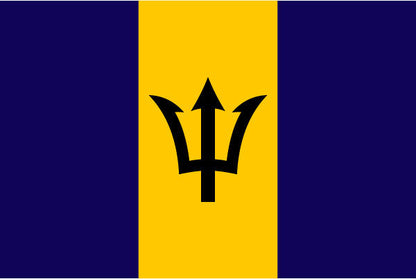 Barbados Ceremonial Flags
