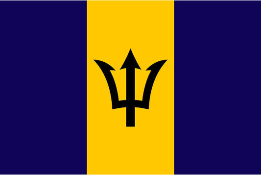 Barbados Outdoor Flags