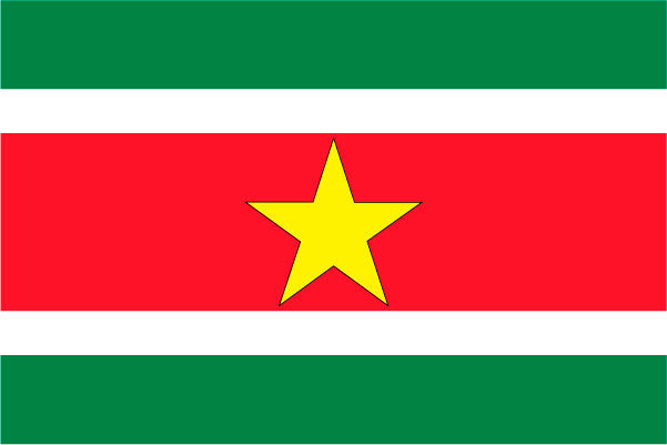Suriname Ceremonial Flags
