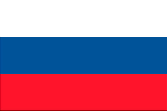 Russia Outdoor Flags