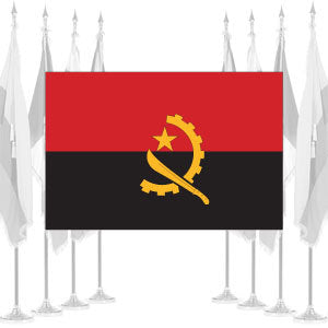 Angola Ceremonial Flags