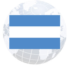 Argentina Civil Outdoor Flags