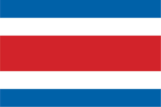 Costa Rica Civil Outdoor Flags
