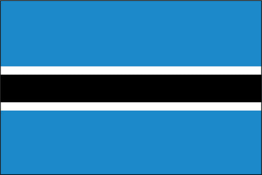Botswana Outdoor Flags