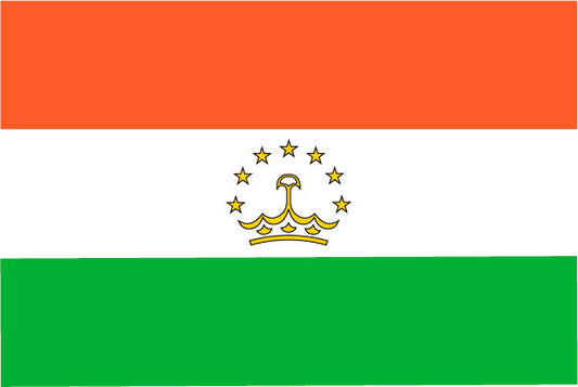 Tajikistan Outdoor Flags