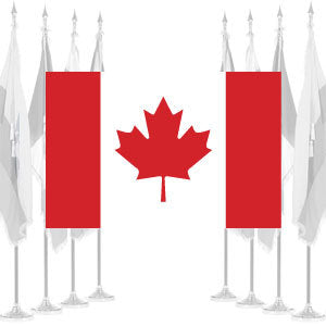 Canada Ceremonial Flags