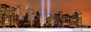 Remembering 9/11 - Observe, Honor, Serve