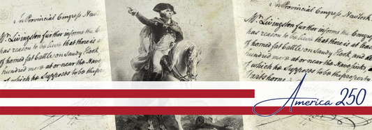 May 1776 — Where Were We?
