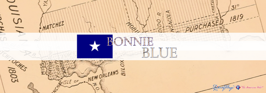 Flags of the Civil War Era: Bonnie Blue