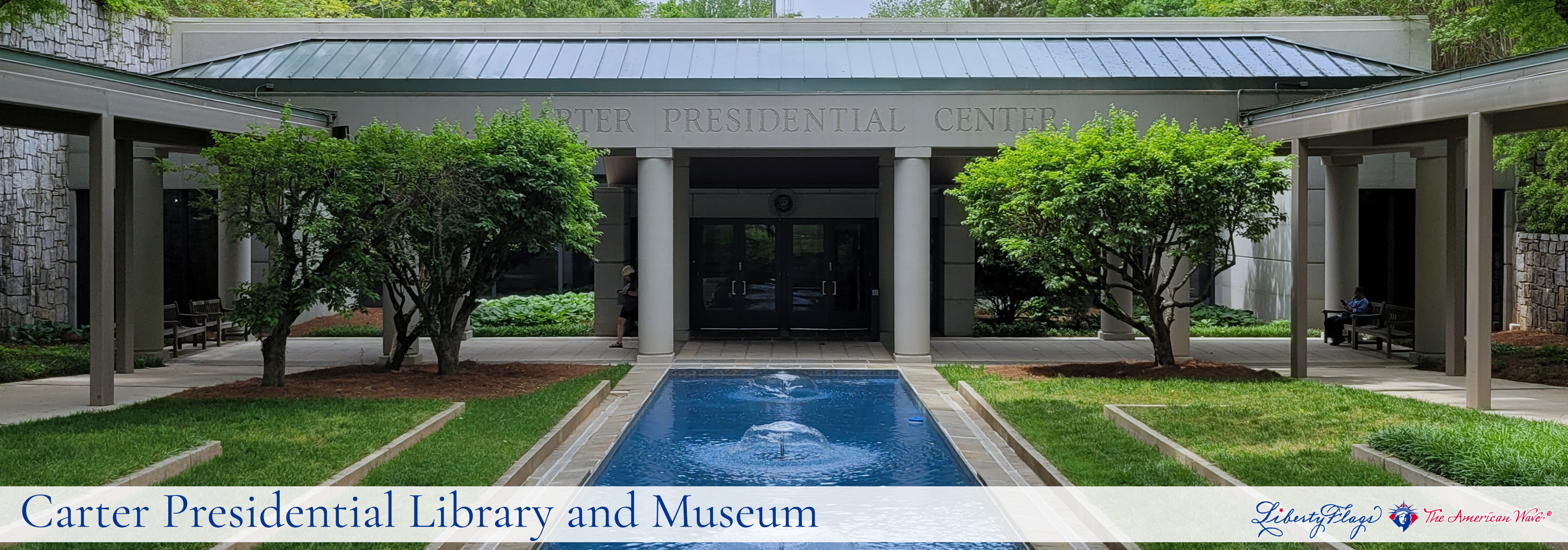 Map Jimmy Carter Library The Jimmy Carter Presidential Library and Museum – LibertyFlags.com