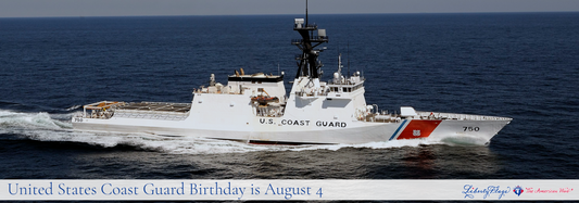 Happy Birthday United States Coast Guard