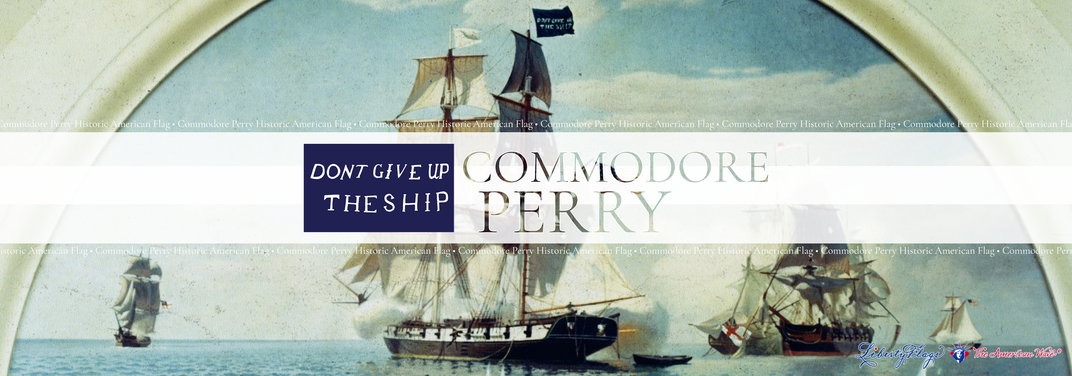 Cat Commodore Perry A Brief History of the Commodore Perry Battle Flag – LibertyFlags.com
