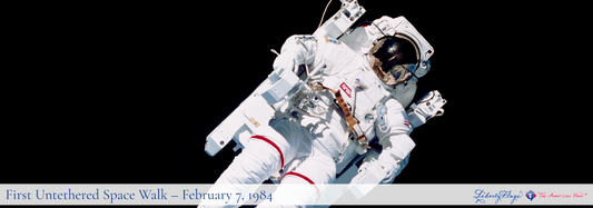 Challenger 1984 — The First Untethered Space Walk