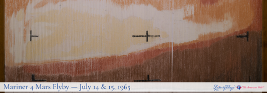 Mariner 4 — Mars Flyby