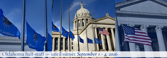 Half-staff Notification in Honor of David Taylor