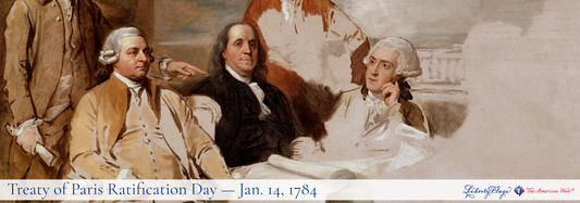 Ratification Day — the Treaty of Paris, 1783