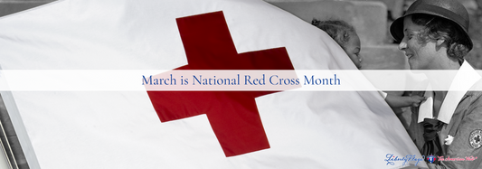March is National Red Cross Month