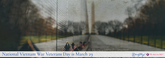 National Vietnam War Veterans Day, March 29