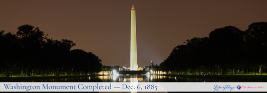 The Completion of the Washington Monument