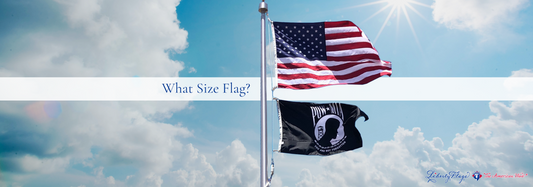 What Size Flag is Right for Your Flagpole?