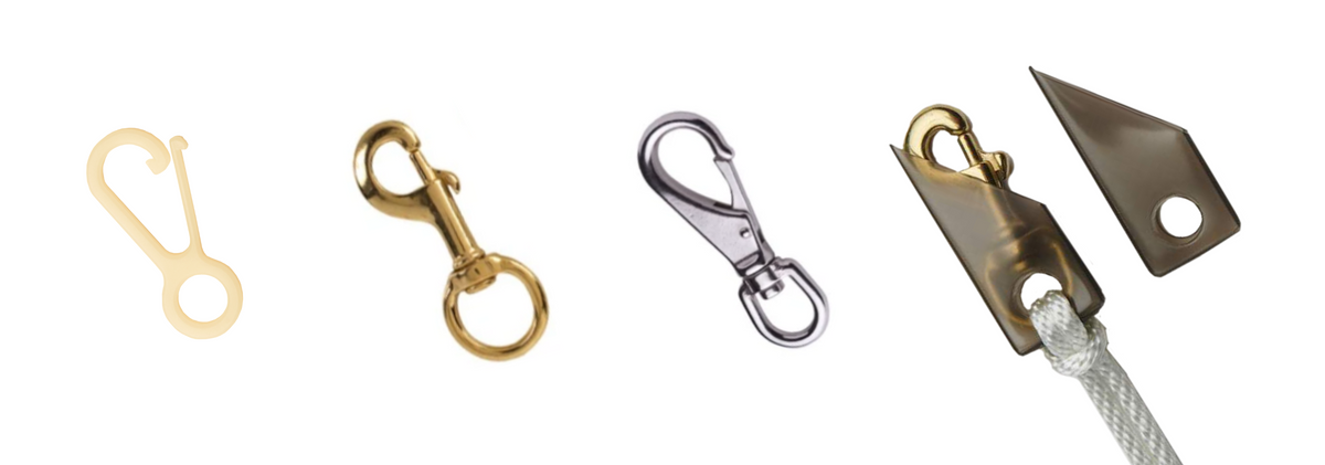 Flag Snap Rings The Trick to Selecting Flag Snap Hooks | LIBERTY FLAGS, The American Wave®