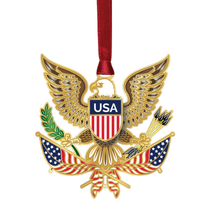 250 Anniversary Ornament Set