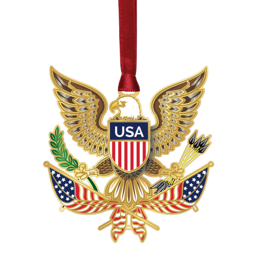 U.S.A. Eagle Ornament