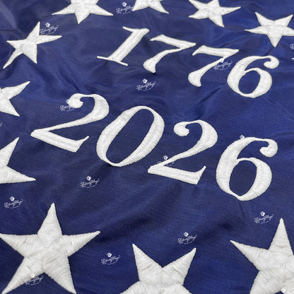 Betsy Ross Semiquincentennial 1776-2026 Outdoor Flags