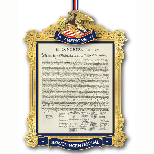 A250 Declaration of Independence Keepsake
