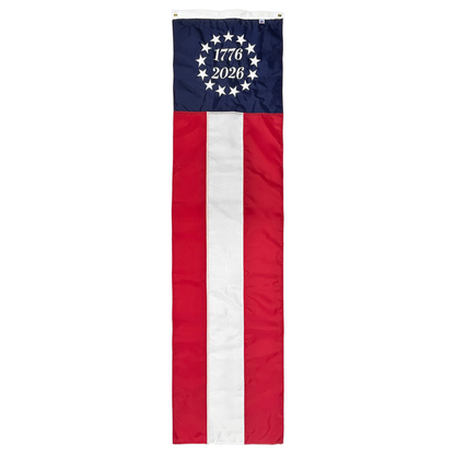 Commemorative Betsy Ross America 250 Patriotic Pulldown