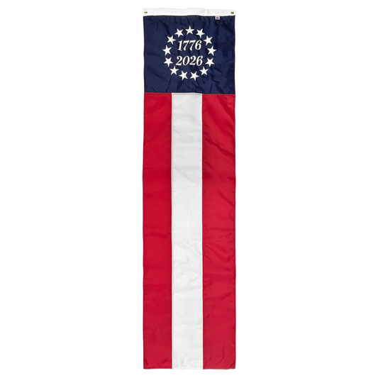 Commemorative Betsy Ross America 250 Patriotic Pulldown