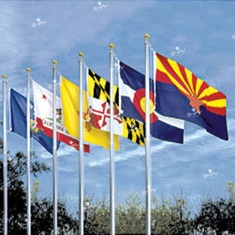 50 States - Outdoor - Complete Flag Sets
