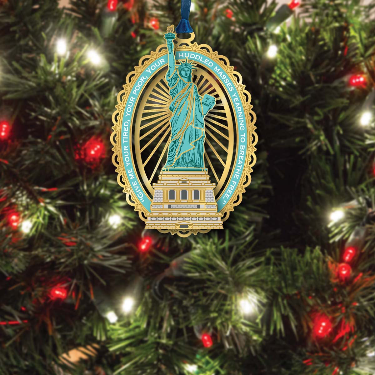 Statue of Liberty Ornament