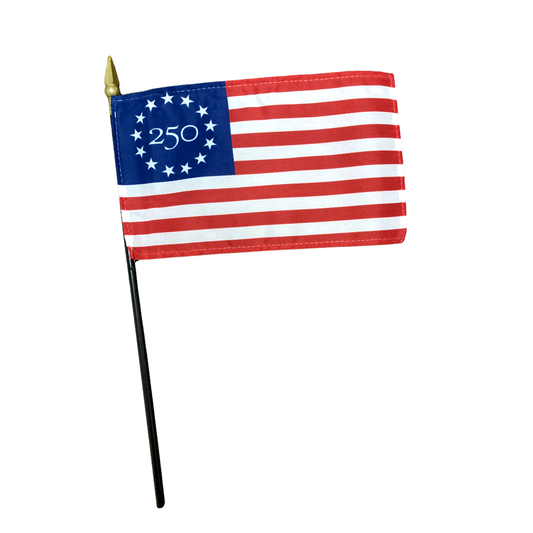 America 250 Betsy Ross Small Flags